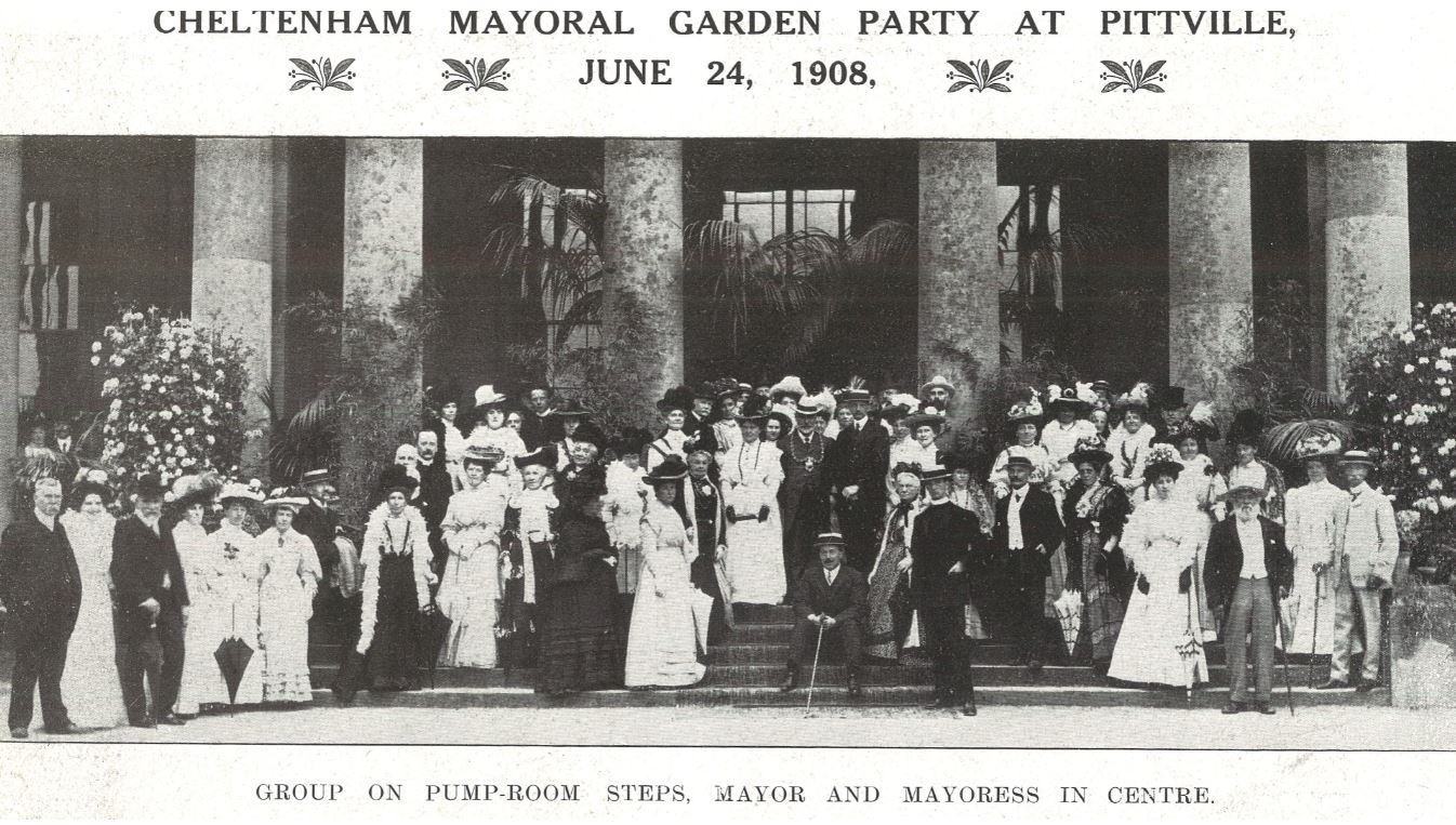 The ensemble<br><small><i>Cheltenham Chronicle and Gloucestershire Graphic</i> 27 June 1908</small>