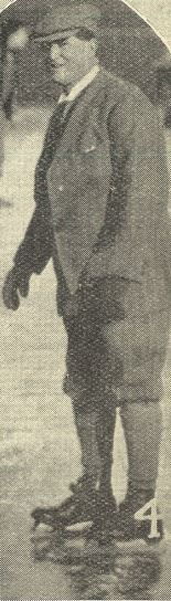 'The Mayor of Cheltenham (Capt. J. H. Trye, R.N.), a good skater, was on the ice all day'<br><small><i>Supplement</i> to the <i>Cheltenham Chronicle</i> 4 February 1933</small>