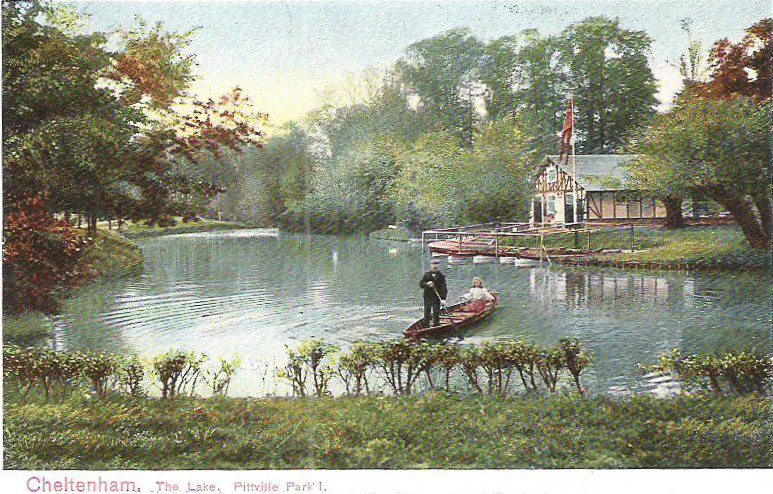 A quiet punt for two (1900s)