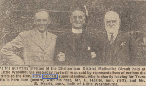 <small><i>Gloucestershire Echo</i> 15 June 1933</small>