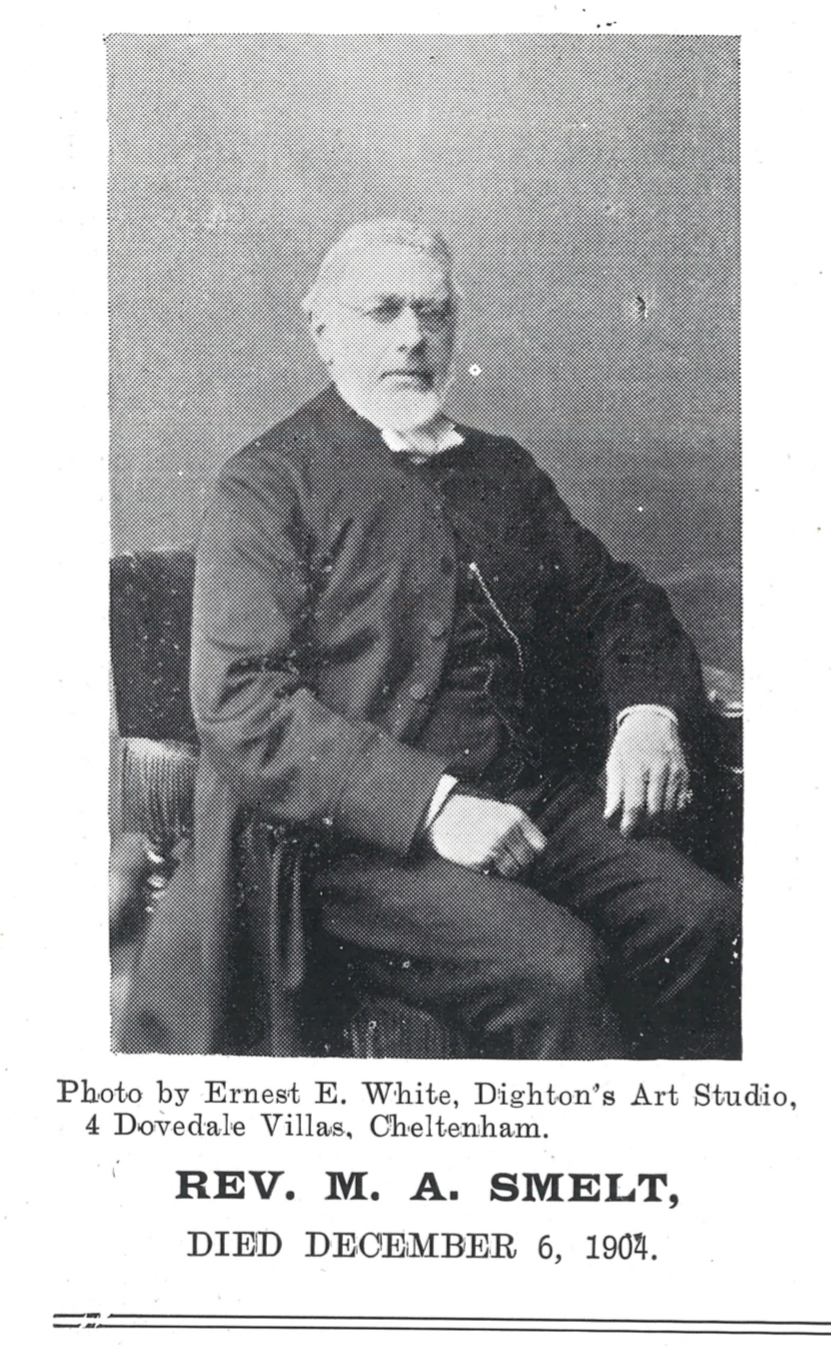 <small><i>Supplement</i> to the <i>Cheltenham Chronicle</i> 17 December 1904</small>