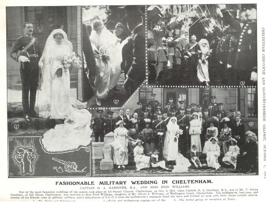 <small><i>Supplement</i> to the <i>Cheltenham Chronicle</i> 7 October 1911</small>