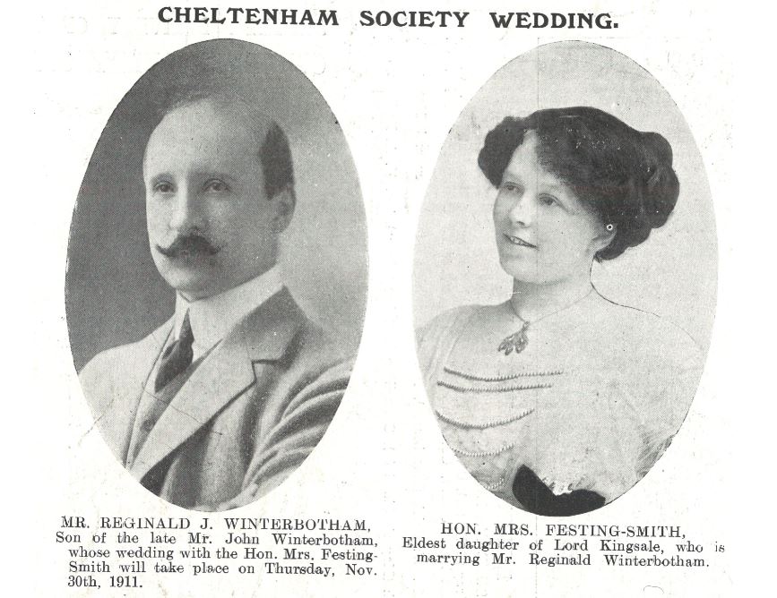 <small><i>Supplement</i> to the <i>Cheltenham Chronicle</i> 2 December 1911</small>