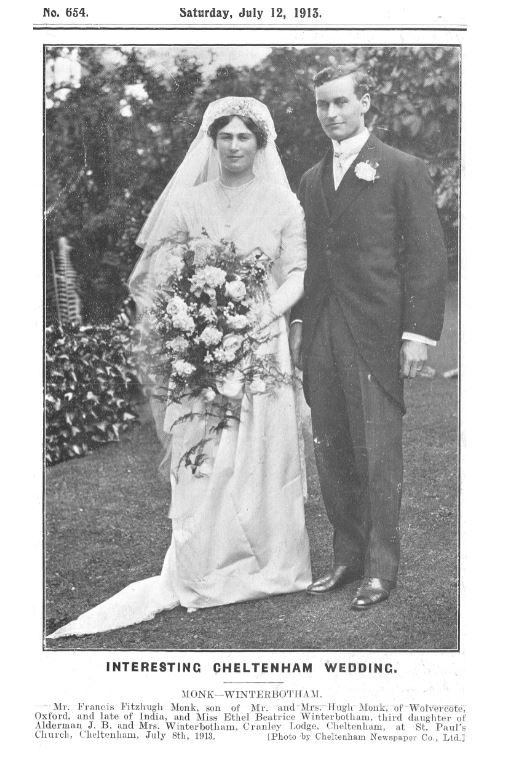 <small><i>Supplement</i> to the <i>Cheltenham Chronicle</i> 12 July 1913</small>