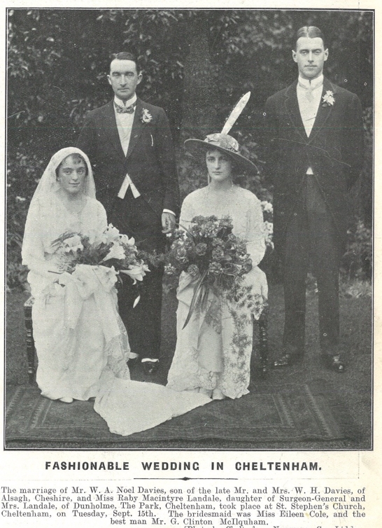 <small><i>Supplement</i> to the <i>Cheltenham Chronicle</i> 19 September 1914</small>