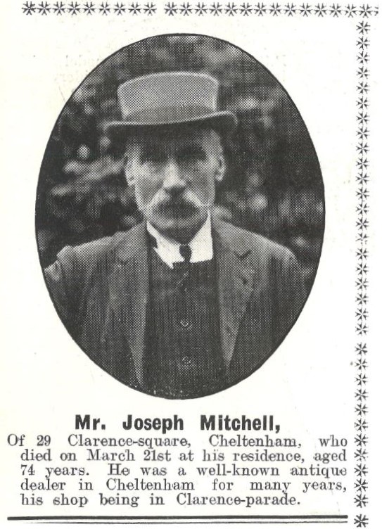 <small><i>Supplement</i> to the <i>Cheltenham Chronicle</i> 31 March 1917</small>