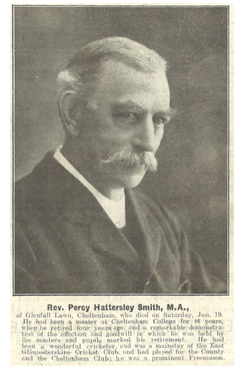 <small><i>Supplement</i> to the <i>Cheltenham Chronicle</i> 13 January 1918</small>