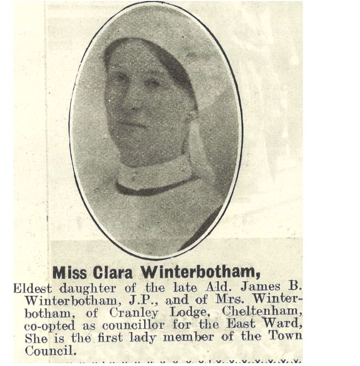 <small><i>Supplement</i> to the <i>Cheltenham Chronicle</i> 12 July 1913</small>