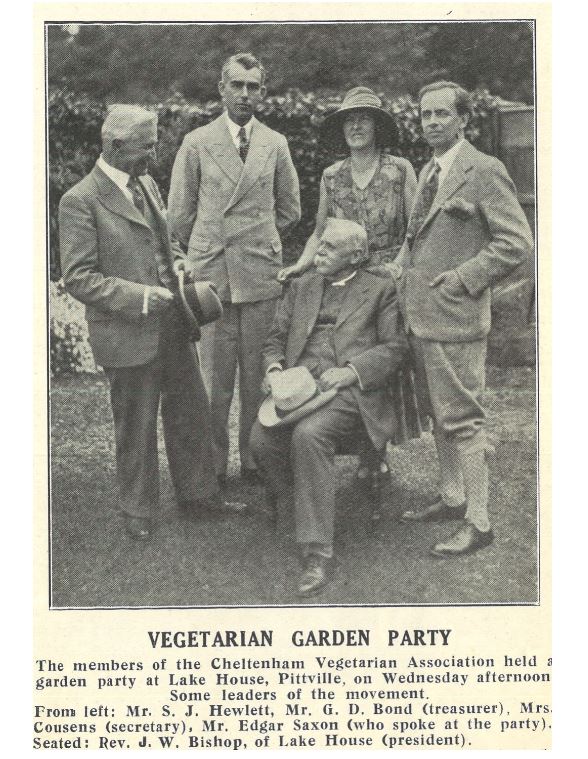 <small><i>Supplement</i> to the <i>Cheltenham Chronicle</i> 25 June 1932</small>