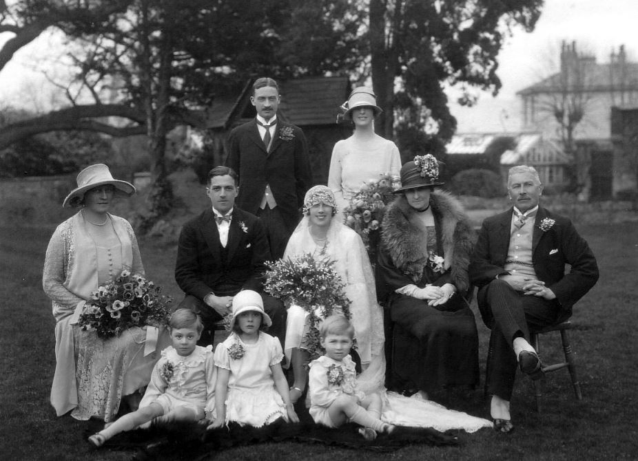 Joan Grist's marriage to Guy Power in 1926