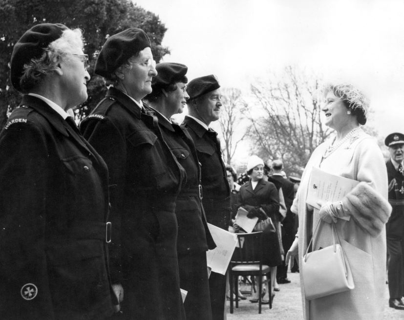 Nancy and the Queen Mother