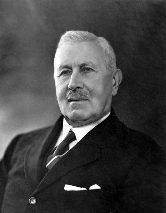 Richard Lewis Grist - portrait