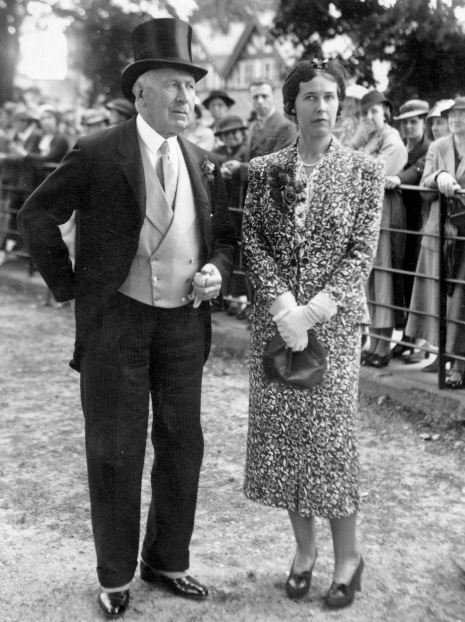 Richard Grist and his second wife, Ethel Swinley
