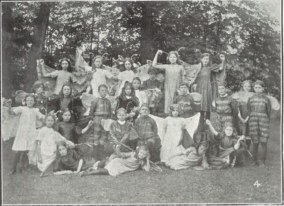 'The Butterfly and Wasp troupe gave two performances, during the afternoon and evening'<br><small><i>Cheltenham Chronicle and Gloucestershire Graphic</i> 22 June 1912</small>