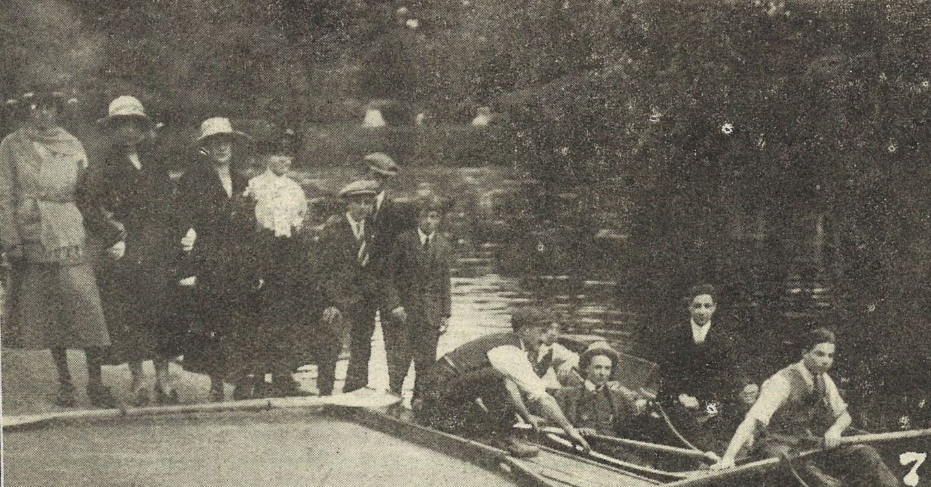 'There was a crowd waiting to go on the boats all the afternoon'<br><small><i>Cheltenham Chronicle and Gloucestershire Graphic</i> 21 May 1921</small>