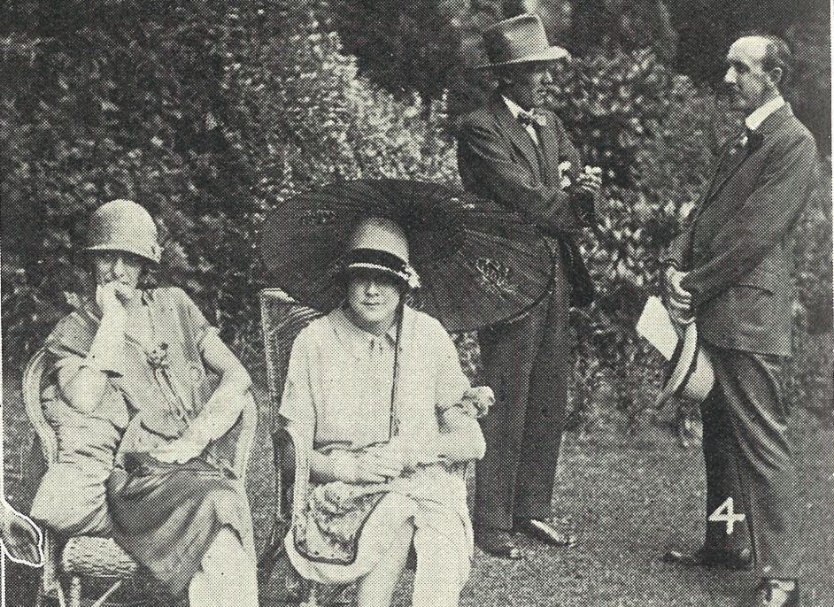'Mrs. Kotch, Miss Deacon, Mr. Kotch, and Mr. Deacon'<br>Venus and Mars<br><small><i>Cheltenham Chronicle and Gloucestershire Graphic</i> 24 July 1926</small>