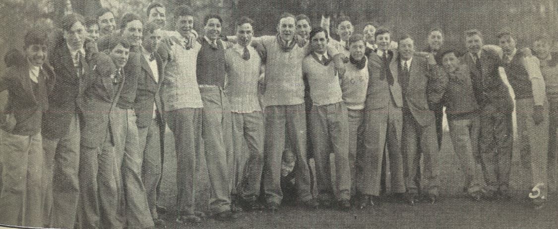 'A number of College boys, who much enjoyed themselves'<br><small><i>Supplement</i> to the <i>Cheltenham Chronicle</i> 4 February 1933</small>